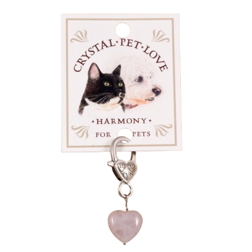 Crystal Pet Love Charms The Chakra Shack crystal-pet-love-charms-the-chakra-shack
