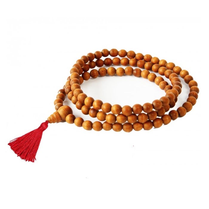 Sandalwood Mala, Sandalwood Mala Beads, Sandalwood Beads