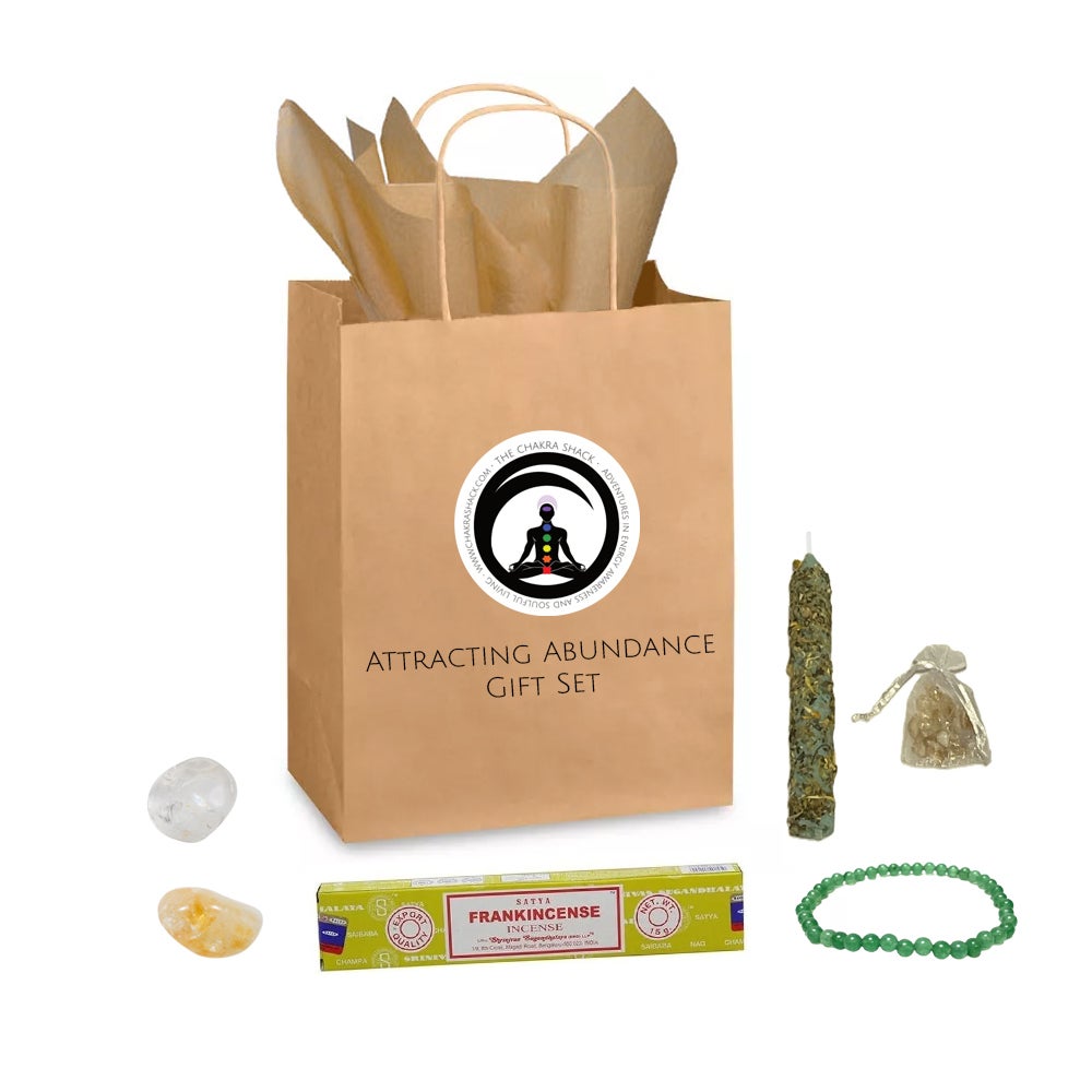 Attracting Abundance Gift Set | The Chakra Shack